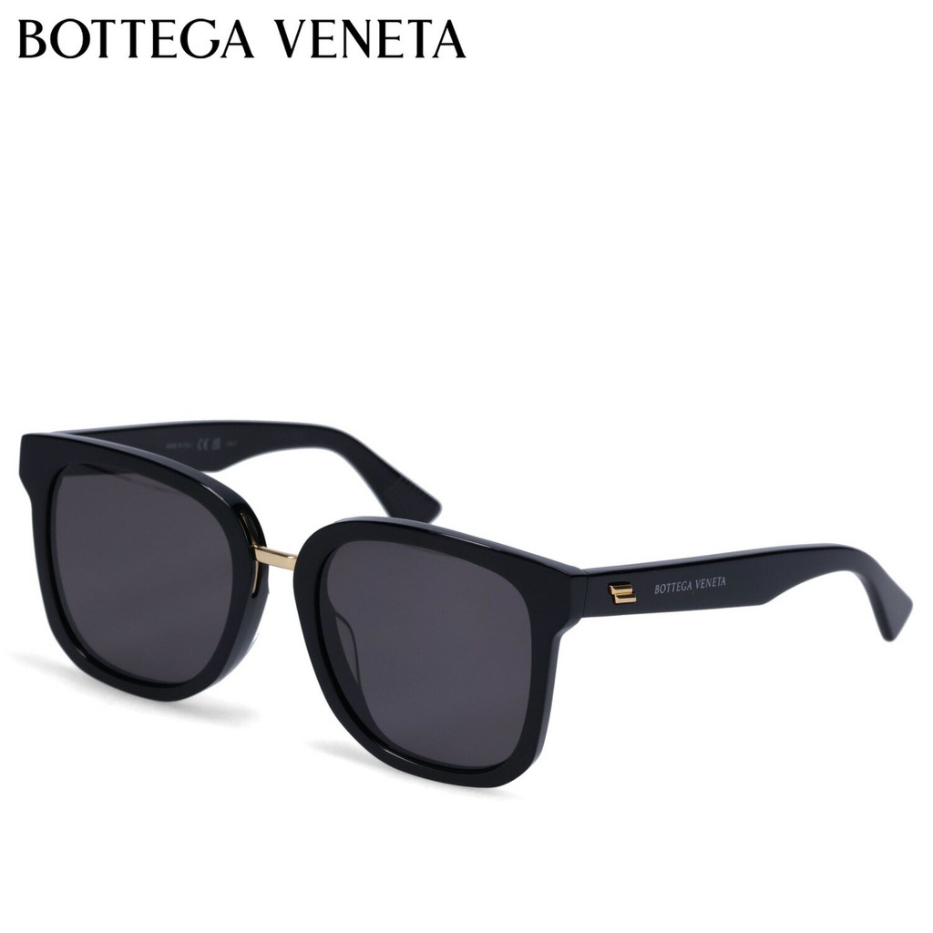 BOTTEGA VENETA SUNGLASSES Bottega Veneta Sunglasses Eyewear Men Women Asian Fit UV Protection Square
