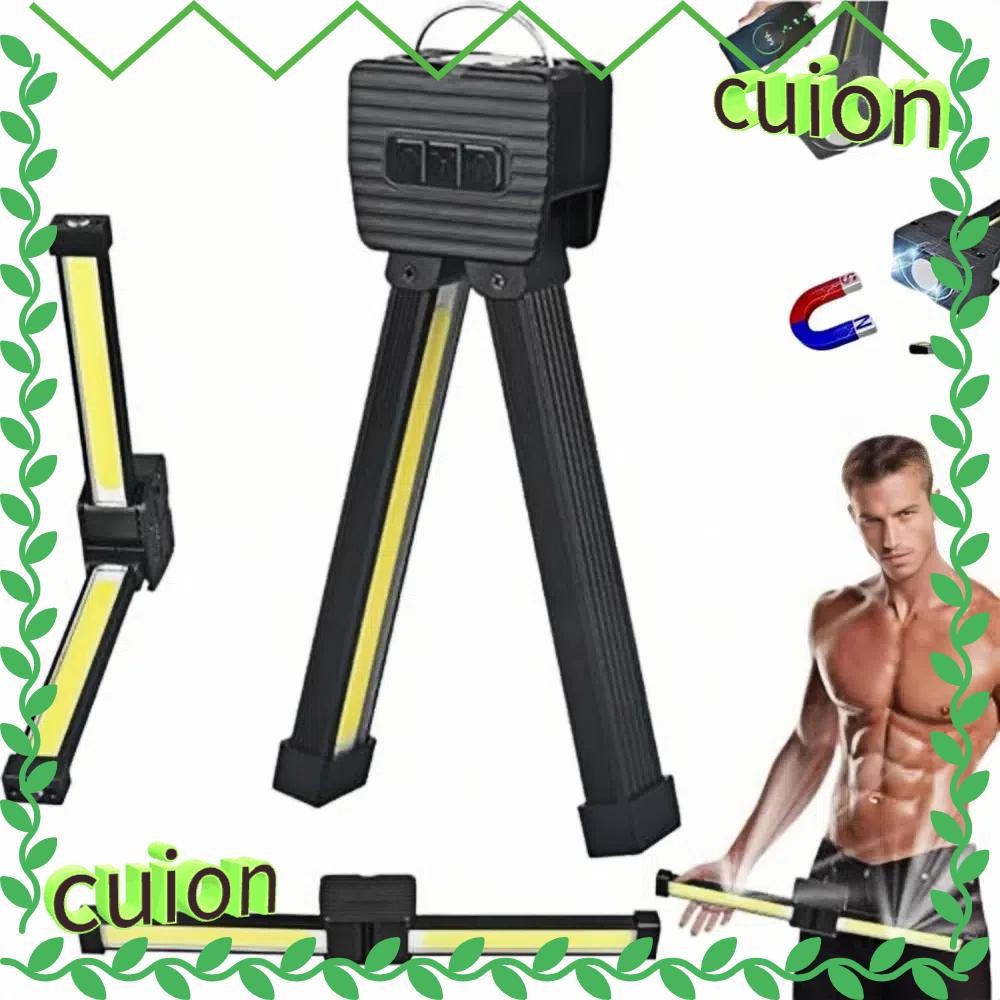 CUION1413 ไฟฉาย, ตะขอแขวน 7th Gear Dimming Gym Lamp, LED แม่เหล็กดูดรุ่น 180 องศาพับโคมไฟยา