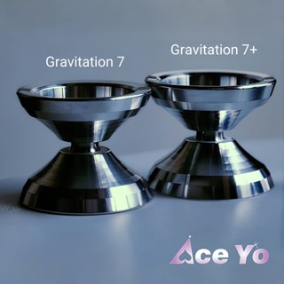 AceYo Gravitation 7+ Monometal โยโย่ไม่ตอบสนอง