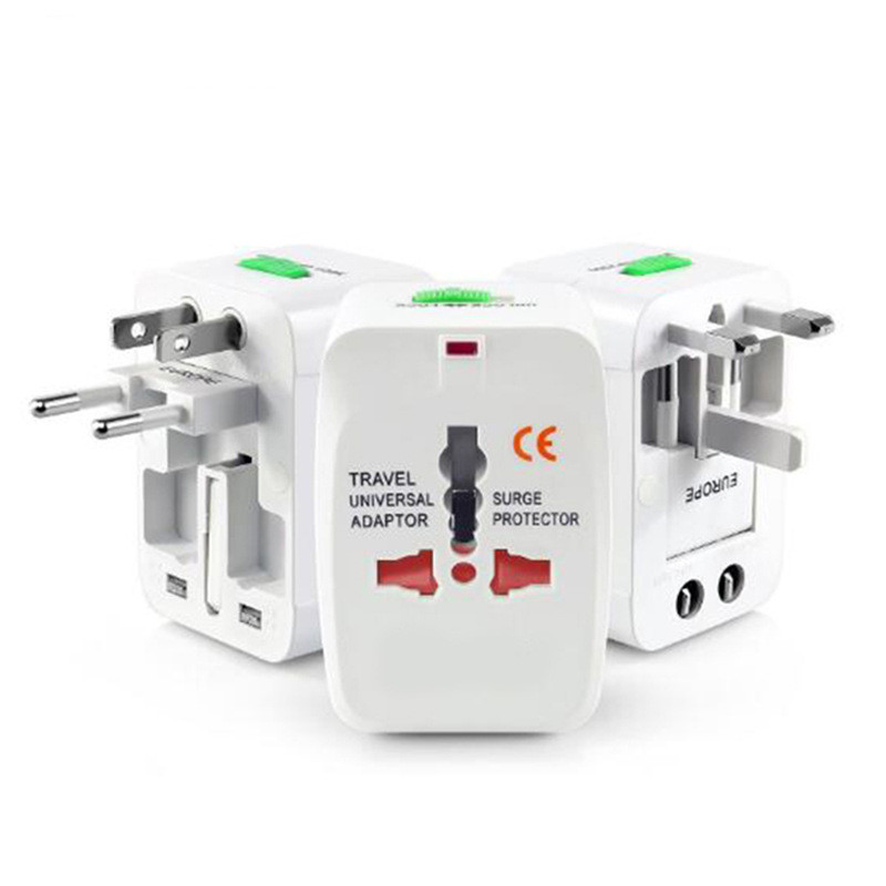 UNIVERSAL TRAVEL ADAPTER CHARGER ปลั๊ก US UK AUSTRALIA JAPAN - NON USB