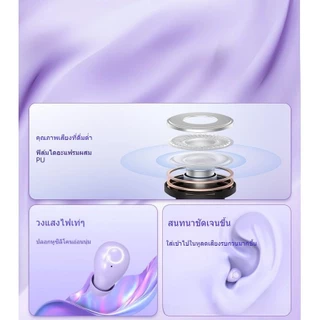 หูฟังบลูทูธ SK31 มินิ ไร้สาย ขนาดเล็กพิเศษ ชนิดใส่ในหู เหมาะสำหรับหูฟังนอนหลับ Bluetooth 5.4