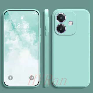 เคส OPPO A5i 4G/A3/A3X/A5 Pro 5G เคสซิลิโคนสีธรรมดาเรียบง่าย YT
