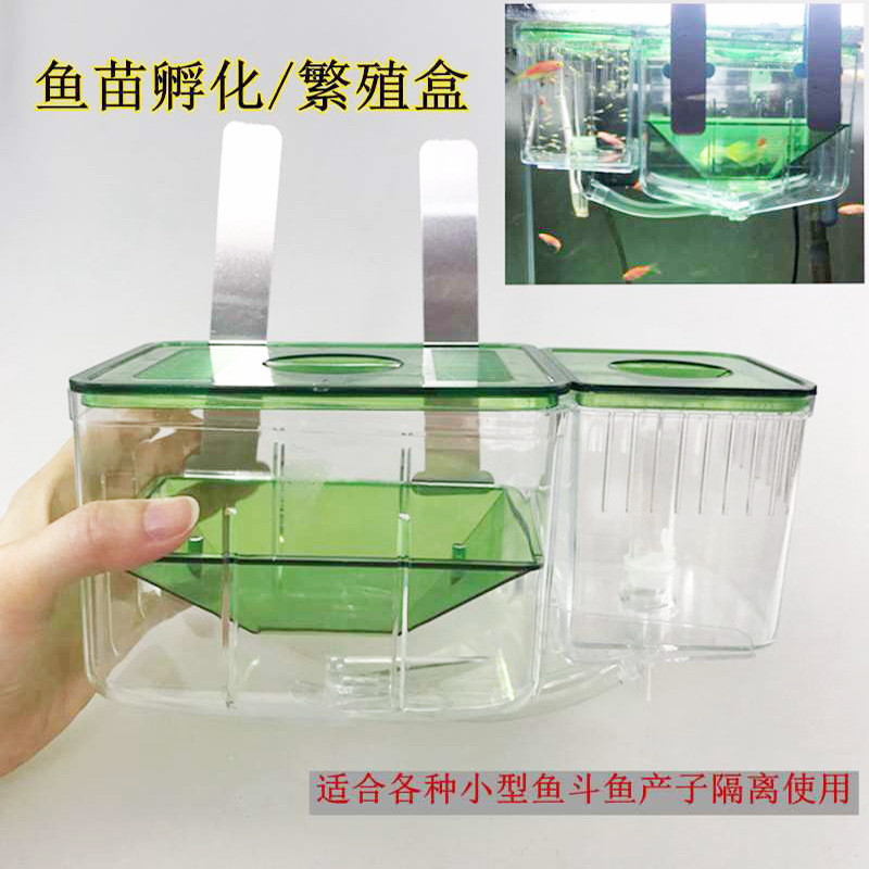 Fish Fish Fish Baby Shop Guppy Betta Fish Fry Childbirth Breeder Fish Tank Isolation Net Protect Sma