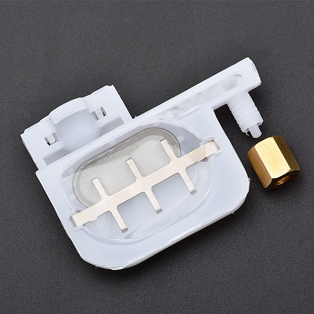 10PCS หมึกขนาดเล็ก Damper ตาข่ายใหญ่สําหรับ Epson Mutoh 2400 1100 R1800 1900 1390 DX4 DX5 RJ-8000 81