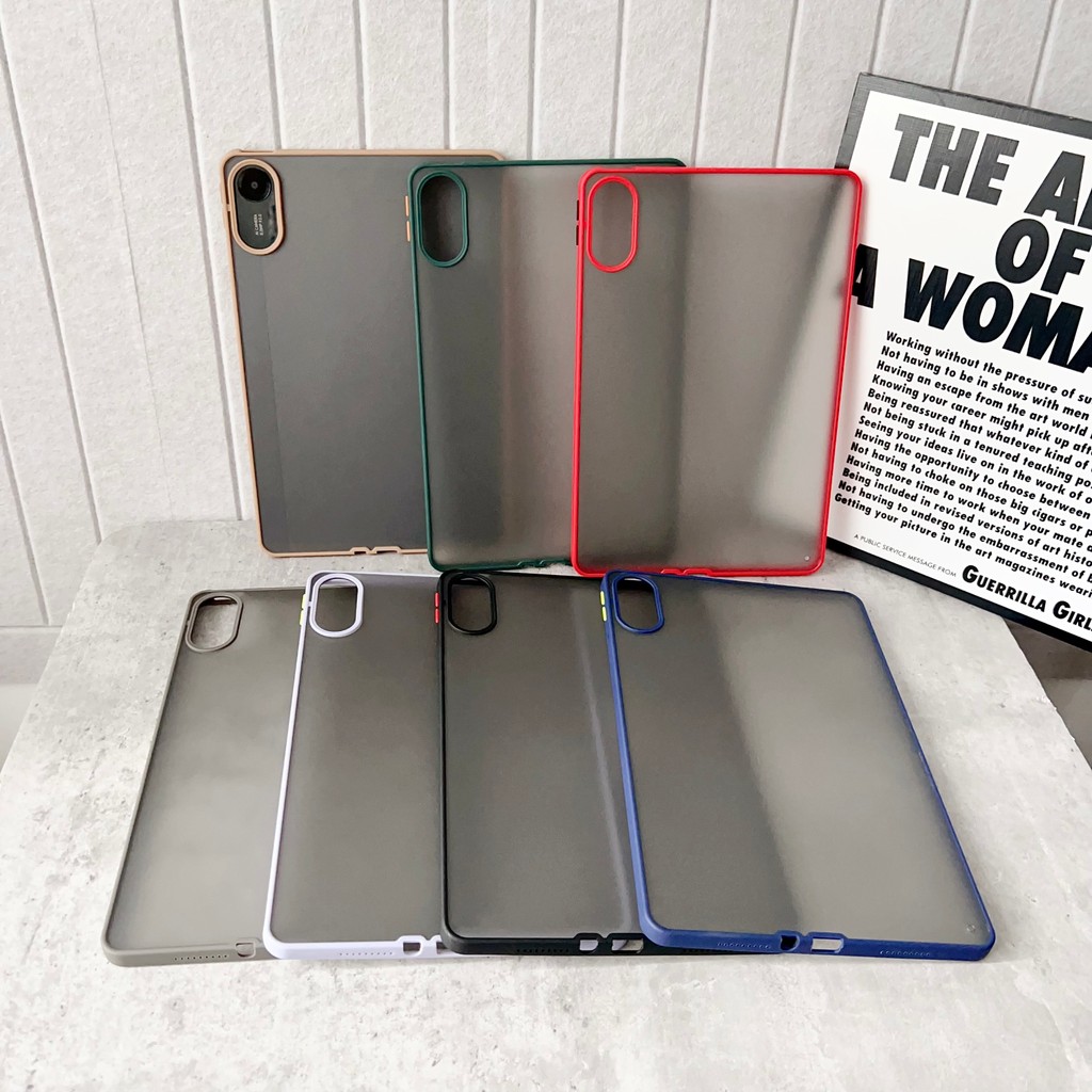 Soft Edges Slim Matte โปร่งแสงสําหรับ Xiaomi Redmi Pad 2 11 นิ้ว 2025 SE 11.0 "8.7 "XiaomiMi Pad 7 Pro 11.2 นิ้ว 6 5 Pro 11 ฝาครอบกันกระแทกแบบแข็ง