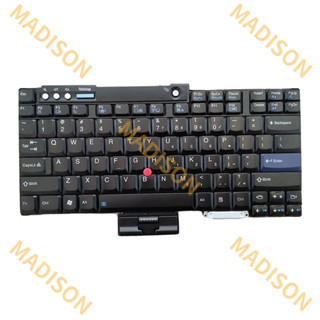 แป้นพิมพ์แล็ปท็อปภาษาอังกฤษสำหรับ Lenovo ThinkPad T60 T61 R6…