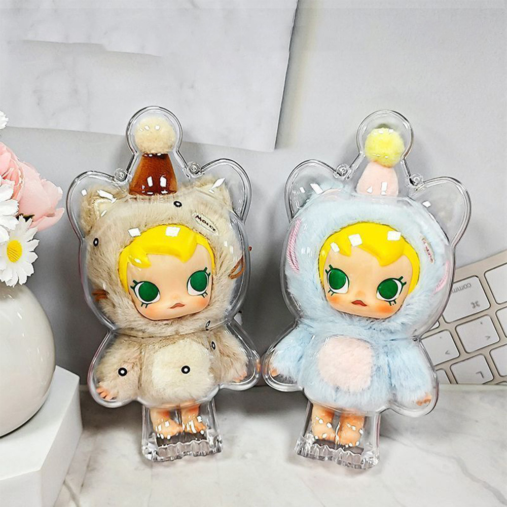 เคสใส กล่องเก็บตุ๊กตา Shell Baby Molly Pop Mart ใหม่ ราคา ถูกที่สุด ดีลบีเคเค แกลเลอรีภาพที่ 9