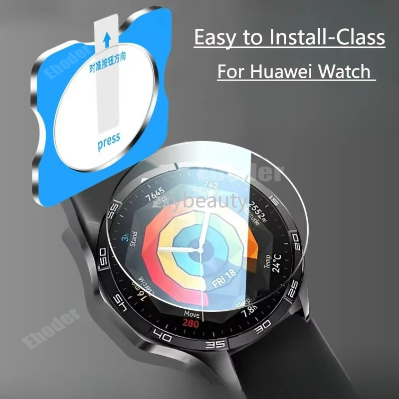 สําหรับ Huawei นาฬิกา 9 44 มม.8 40 มม.GT 6 Pro 5 46 มม.41 มม.D4 S4 GT5Pro 42 มม.GT6Pro GT6 กระจกนิรภ