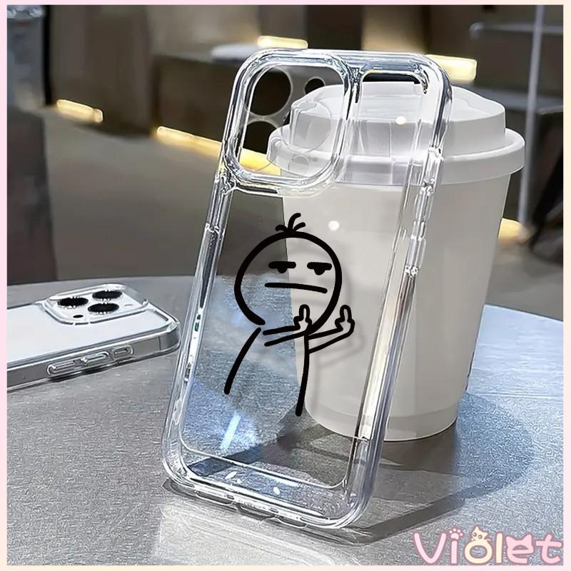 Violet เคสโทรศัพท์อะนิเมะการ์ตูน น่ารัก ไอโฟน11 16 For iPhone12 13 14 15Pro MAX XS XR XS 6 7 8Plus เคสโทรศัพท