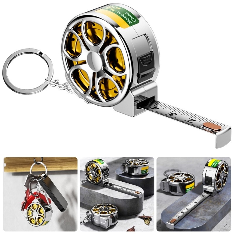 CS Hollowed Structure ยืด 2M เครื่องมือวัด ABS Case Home Improvement Gear