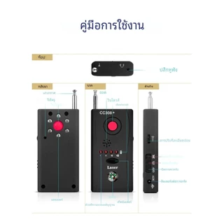เครื่องตรวจจับขนาดเล็ก, กล้อง/GPS/สัญญาณดักฟัง/GSM, เครื่องตรวจจับสัญญาณ