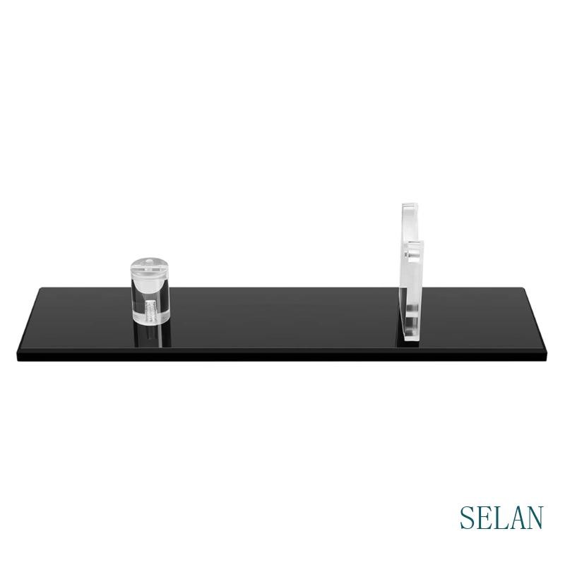 Acrylic  Display Stand Fixed Blade Knives Collection Holder Bracket Rack
