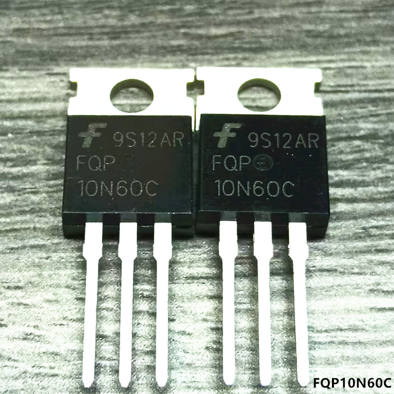 หลอดเอฟเฟกต์ฟิลด์ FQP10N60C รุ่น P10NK60Z 10N60