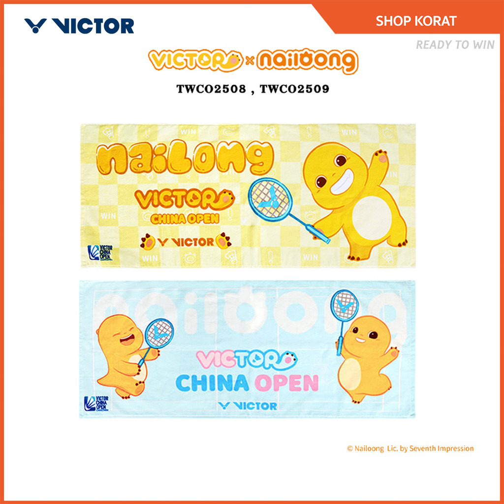 VICTOR COLLECTION NAILONG ผ้าขนหนู รุ่น TWCO2508NL/TWCO2509NL