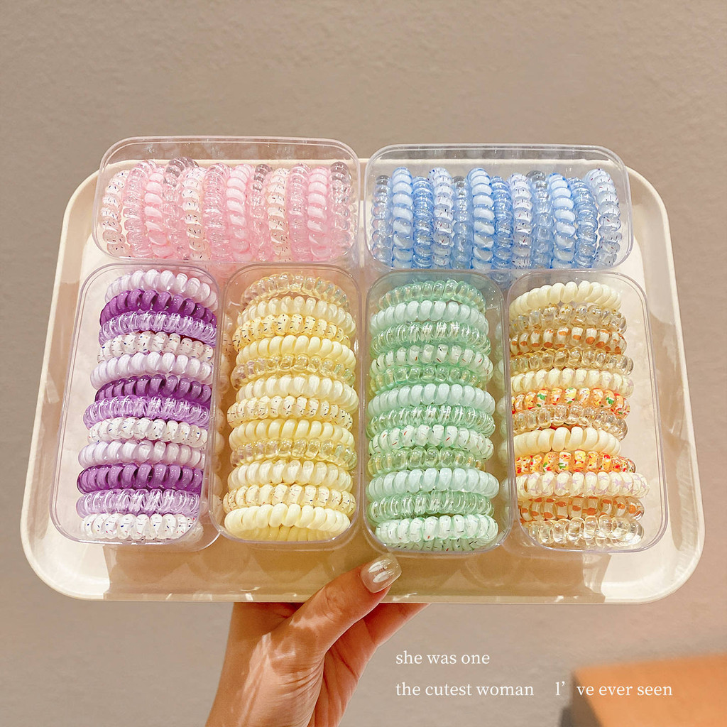 สายผูกผมใหม่ ทนทานและยืดหยุ่น สไตล์เครื่องประดับผมสำหรับผู้หญิง