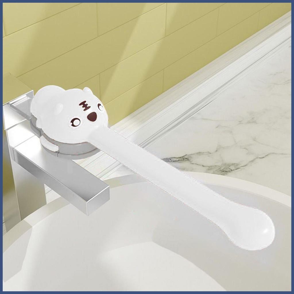 Faucet Extender สําหรับเด็กวัยหัดเดินเด็กล้างมือการ์ตูน Faucet Extender อะไหล่สําหรับ Gooseneck Stan