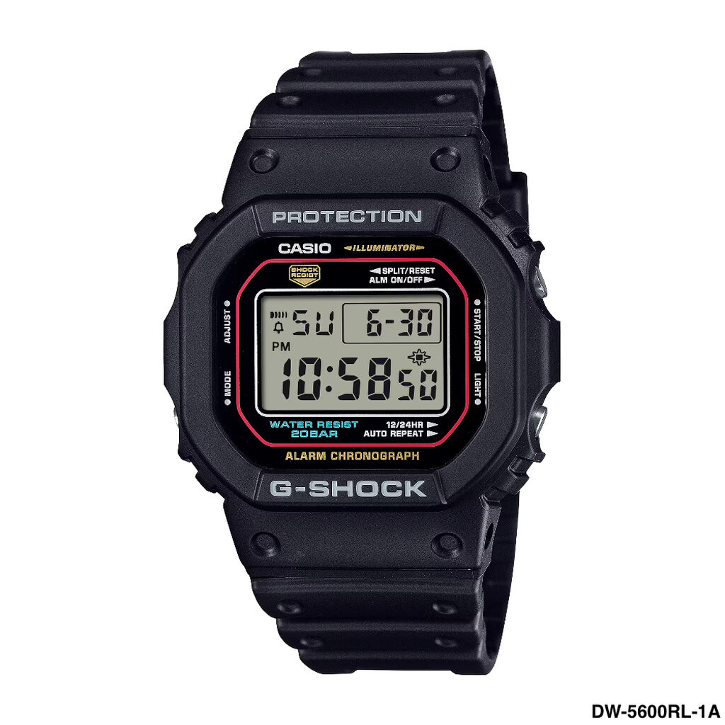 นาฬิกาผู้ชาย G-Shock รุ่น DW-6900RL-1 DW-5600RL-1 ประกัน Cmg 1 ปี