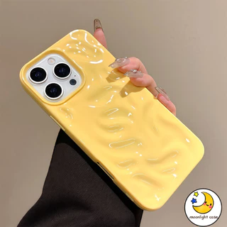 🎀 GOOD 🎀 เคสเหมือนอุกกาบาต เหมือนปล่องภูเขาไฟอุกกาบา ไม่สม่ำเสมอ สําหรับIPhone16 15 13 12 11 7 8plus Pro Promax X XR XS