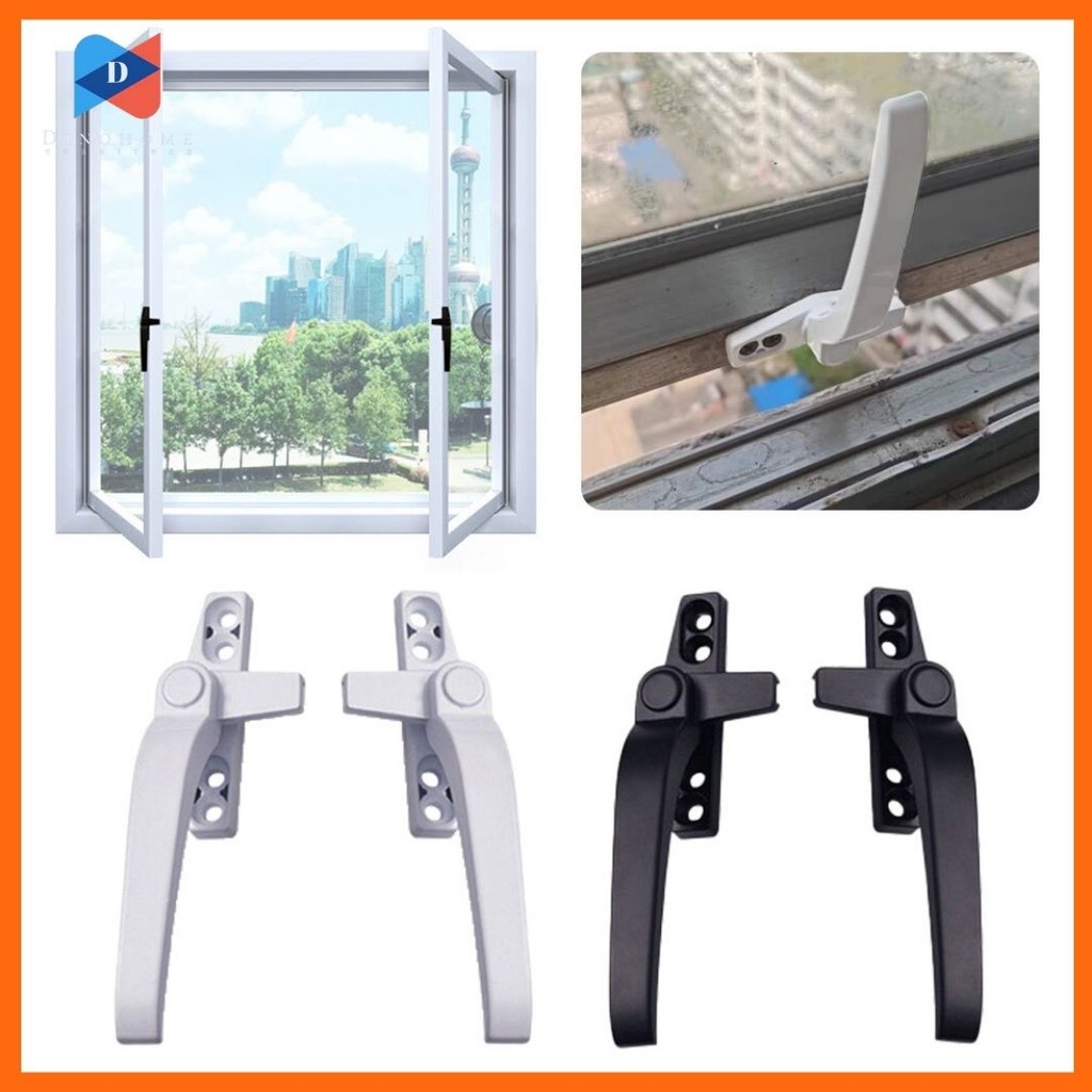 ⭐️ขายปลีก/ส่ง⭐️อะไหล่มือจับล็อคหน้าต่าง อะลูมิเนียมอัลลอย แบบเปลี่ยน Window handle