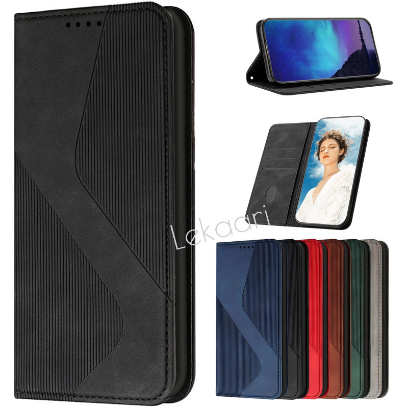 หนังสําหรับ Motorola Moto G85 G84 G75 G73 G72 G71 G62 G60 G55 G54 G53 G53Y G52 G82 G40 Fusion G71s G