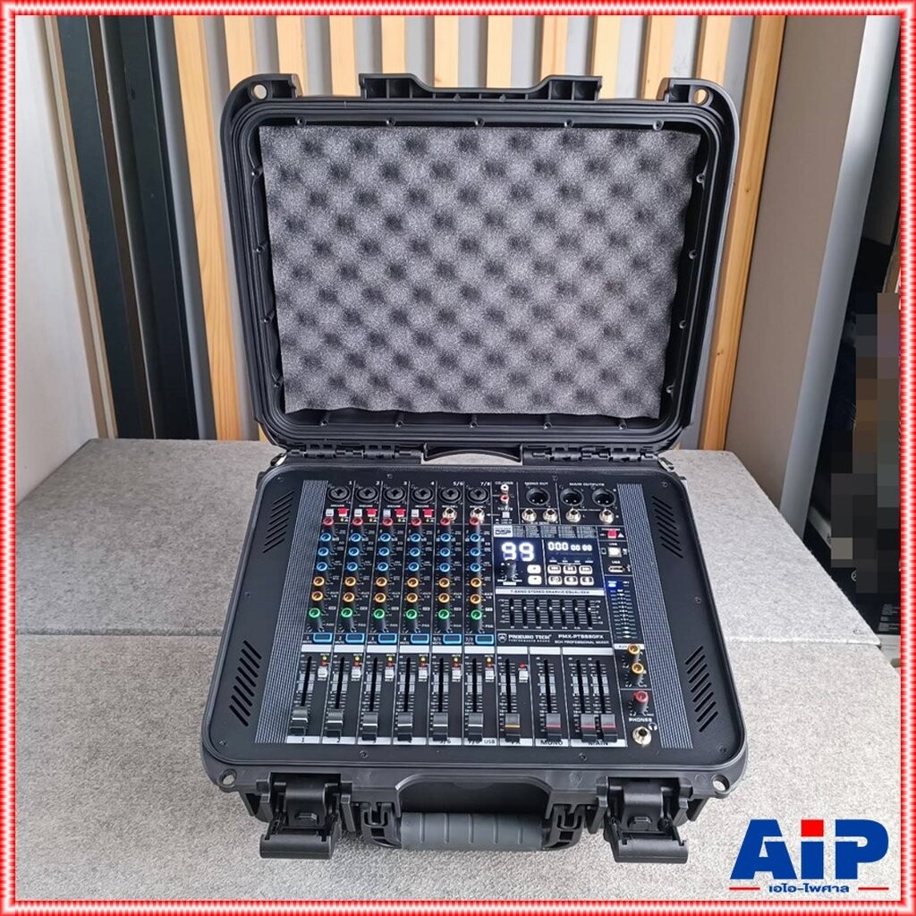 PROEUROTECH PMX-PT8650FX powermixer ทรงRACK โปร ยูโรเทค PMX PT8650FX PMXPT8650FX เอไอ-ไพศาล