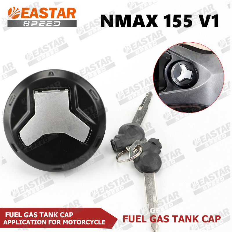ชุดกุญแจฝาถังน้ํามันเชื้อเพลิงสําหรับ Nmax 155 V1