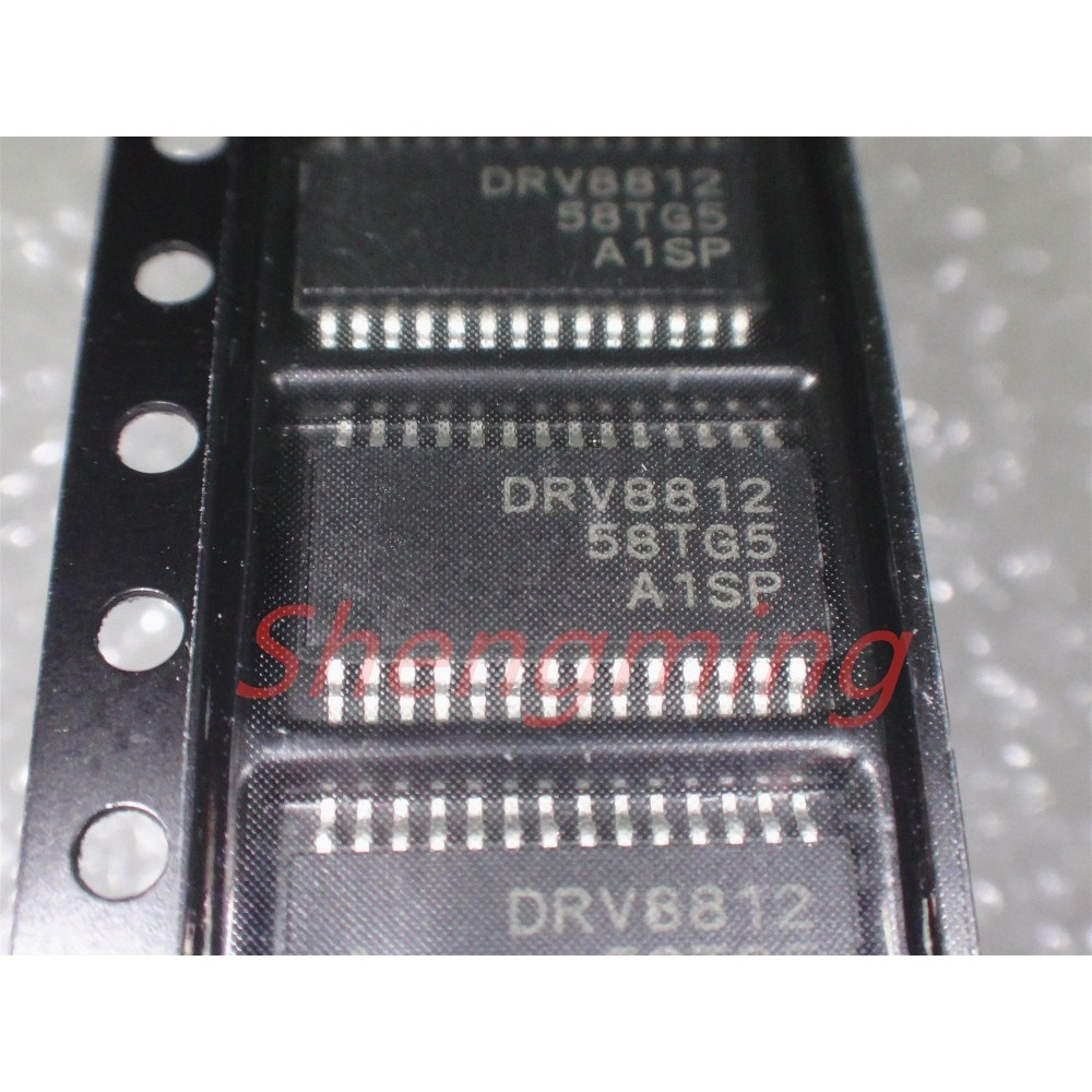 10 ชิ้น DRV8812 DRV8812PWP DRV8812PWPR HTSSOP-28