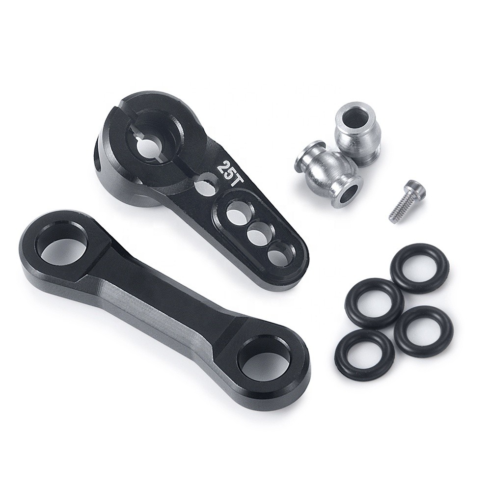 RC รถพวงมาลัย Link Rod + ชุดแขนเซอร์โว 25T – 1/8 ARRMA KRATON Upgrad