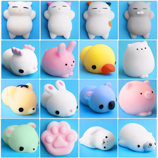 2021 Squishy ของเล่นนุ่มสัตว์น่ารัก Antistress Ball Abract S…