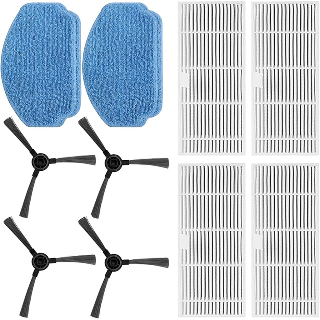 2 แพ็คตัวกรองอะไหล่ทดแทนสําหรับ BR150/BR151 เครื่องดูดฝุ่นหุ่นยนต์ทําความสะอาดกรองอุปกรณ์เสริม IJ7Z