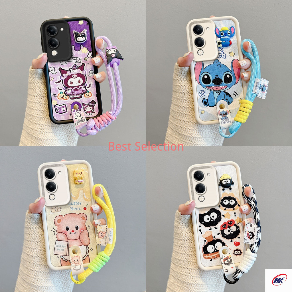 เคส vivo Y04 4G vivo Y29S 5G สําหรับอะนิเมะการ์ตูนซิลิโคนอ่อนนุ่มเคสโทรศัพท์ BBMD