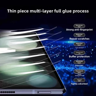 SAMSUNG เหมาะสําหรับSamsung Galaxy Z Flip7 Flip6 Flip5 Flip4 HD Clear Softคลุมทั้งหมดAnti-Scratchป้องกันหน้าจอสําหรับZ Flip7 6 5 4 3 1 2 5Gยืดหยุ่นด้านหน้ากลับHydrogelฟิล์ม