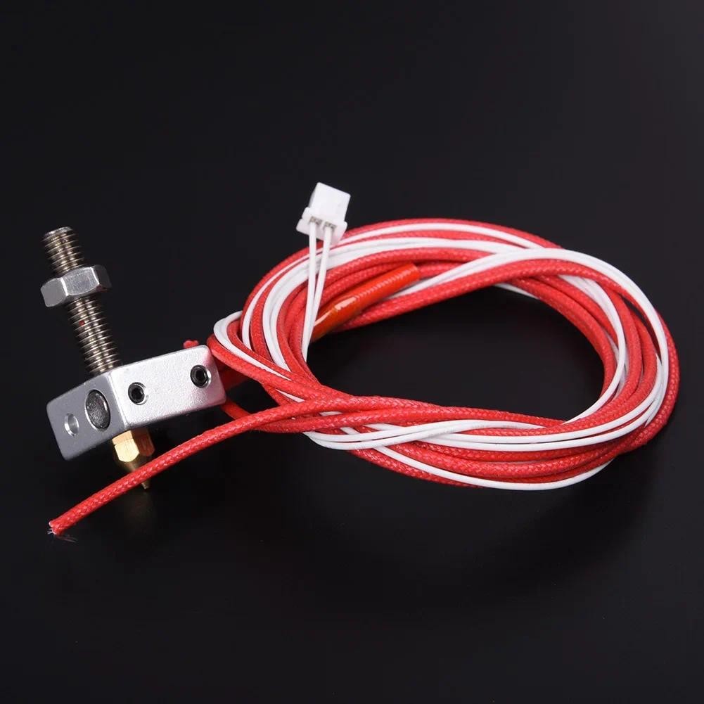 3D Printer Extruder 12V 40W For 3D Printer Anet A2 A8 Heater MK8 Nozzle Set 1.75MM Themostat Heater 