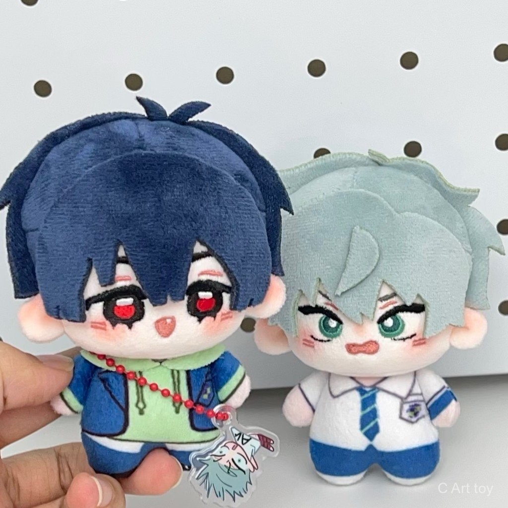【พร้อมส่ง】alien stage การ์ด ตุ๊กตา plush doll photocard cosplay sua alien stage gaf ivan luka blind 