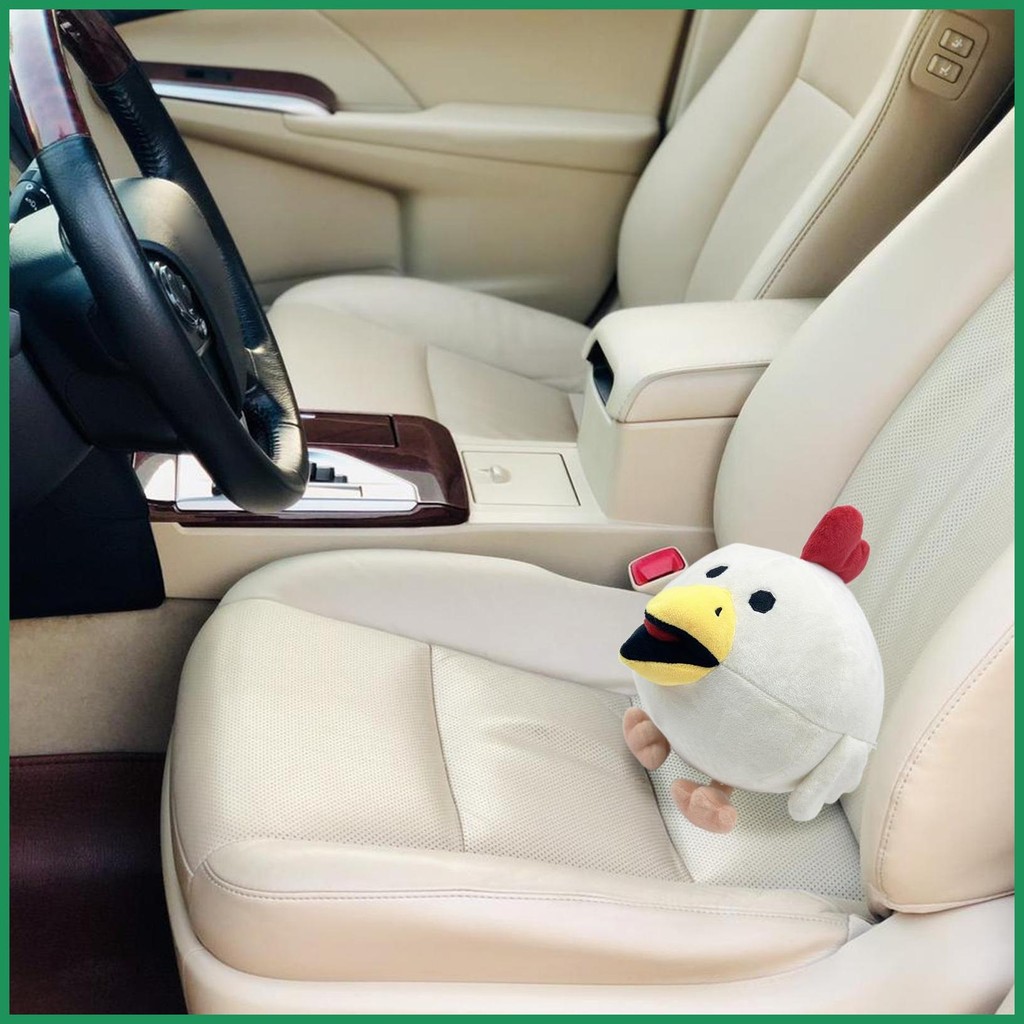 สําหรับไก่ปืนไก่ Plushies น่ารักของเล่นไก่ Super Soft 10.24in ตุ๊กตา Chick อุปกรณ์ต่อพ่วงเกมตุ๊กตาตุ๊กตา iath