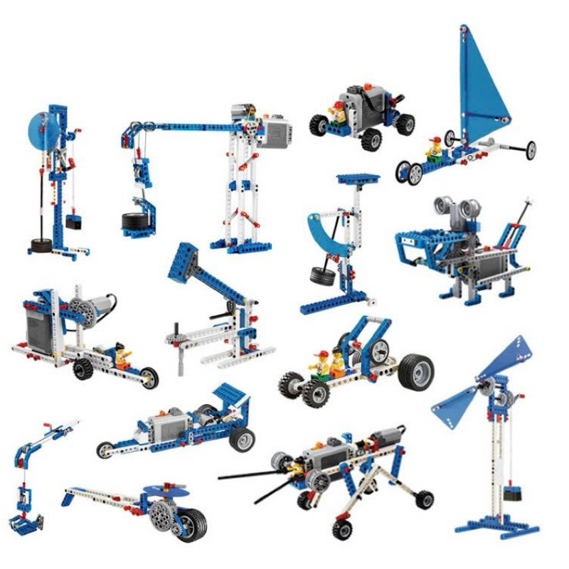 ของเล่นเพื่อการศึกษาประกอบทางเทคนิค 9686 - เครื่องกล - พร้อมมอเตอร์