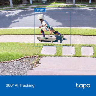 TAPO C560WS 4K 8MP Outdoor Pan/Tilt Security Wi-Fi Camera