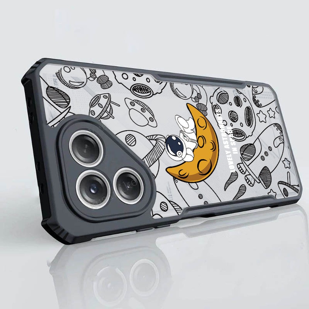 เคสโทรศัพท์สําหรับ Tecno Pova 7 6 5G 4G Pova 7 6 Pro 7 6 Neo 7 Ultra Tecno Pova Slim 5Gเคสใสบางเฉียบ