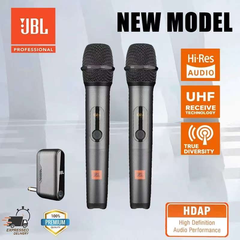 ไมโครโฟนอเนกประสงค์ JBL One Generation, ไมโครโฟนไร้สาย FM U-Band สองช่องสัญญาณ
