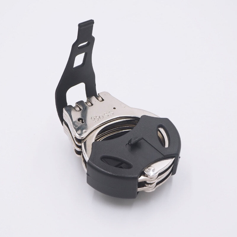 ⚡TBA จัดส่งจากกรุงเทพฯ ซองใส่กุญแจมือตํารวจ แบบคาดเอว อเนกประสงค์ สําหรับเจ้าหน้าที่ตํารวจ ตํารวจ รักษาความปลอดภัย - รูปที่ 6