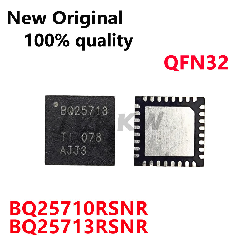 (5-10 ชิ้น) ใหม่ Original BQ25710RSNR BQ25710 BQ25713RSNR BQ25713 QFN32 แบตเตอรี่จอภาพในสต็อก