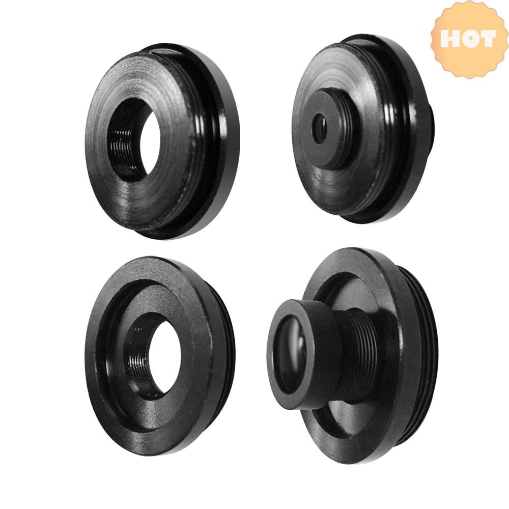 [2025 ใหม่] 2 ชิ้น/ล็อตโลหะ M12/C M12/CS เลนส์ Mount Adaptor สังกะสีอัลลอยด์ M12 ถึง CS หรือ C Mount