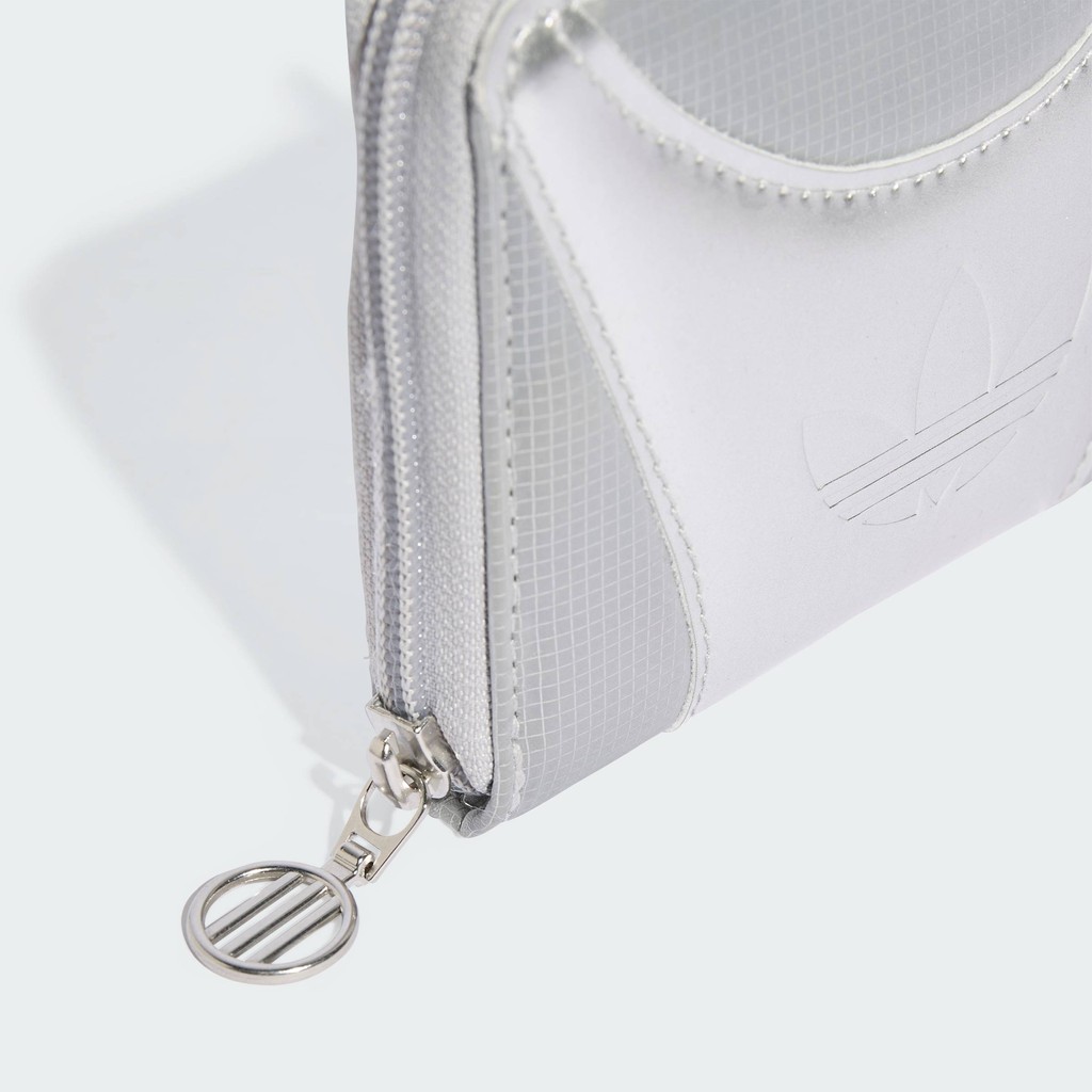 adidas Lifestyle Neck Pouch Unisex Silver JX5177 ราคา ถูกที่สุด ดีลบีเคเค แกลเลอรีภาพที่ 6
