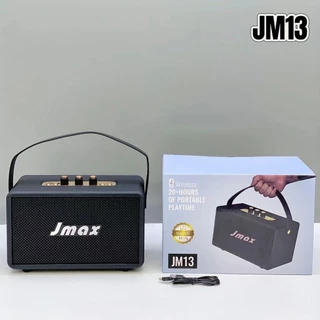 ลำโพงบลูทูธ JMAX-JM13 24W พร้อมสายหิ้ว ปรับเบสได้ ของแท้100% Bluetooth ไร้สาย