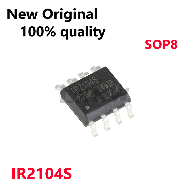 10/PCS ใหม่ Original IR2104S IR2104STR IR2104STRPBF IR2104SPBF SOP8 สะพานไดร์เวอร์ชิปในสต็อก