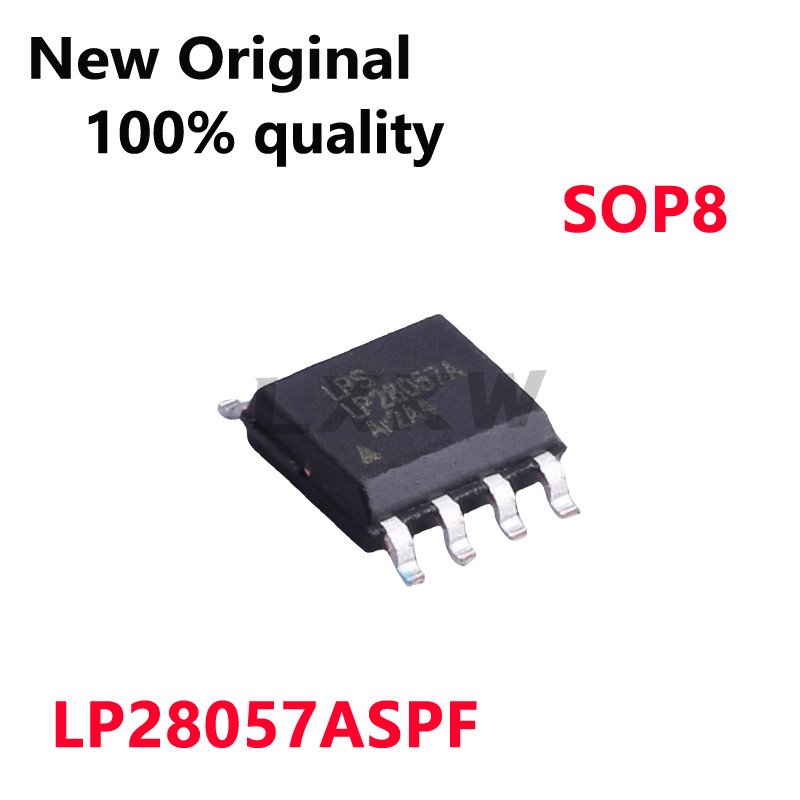 10/PCS LP28057ASPF LP28057A SOP8 ชิปจัดการพลังงานแบตเตอรี่ในสต็อก