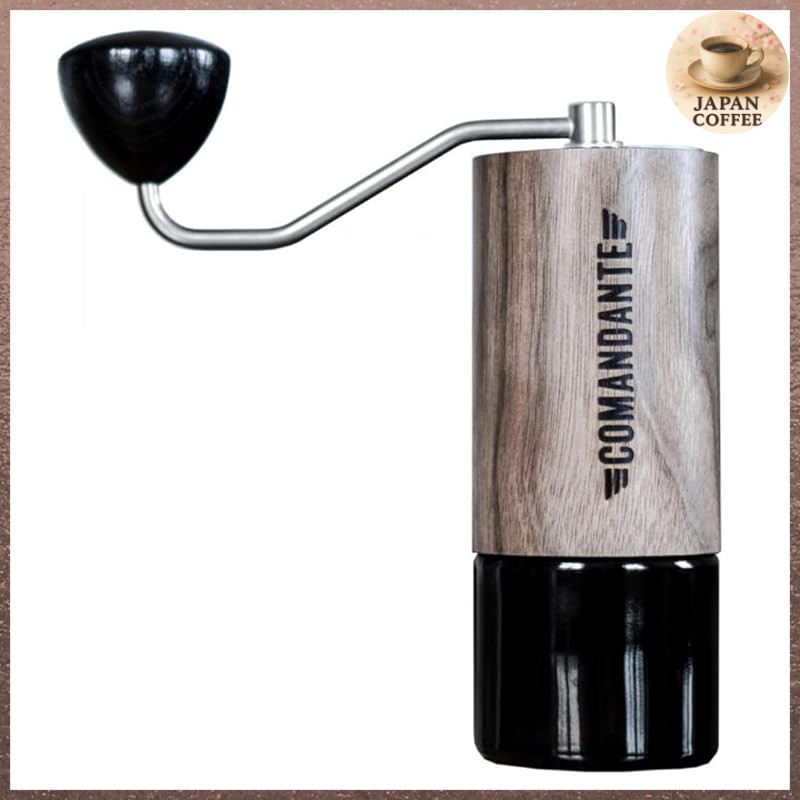 Comandante Virginia Walnut C40 MK4 Nitro Blade Coffee Grinder Mill [Parallel Import]