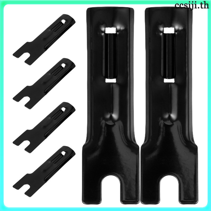 6pcs Flag Pole Bracket For Bike Motorcycles Safety Flag Mounting Brackets