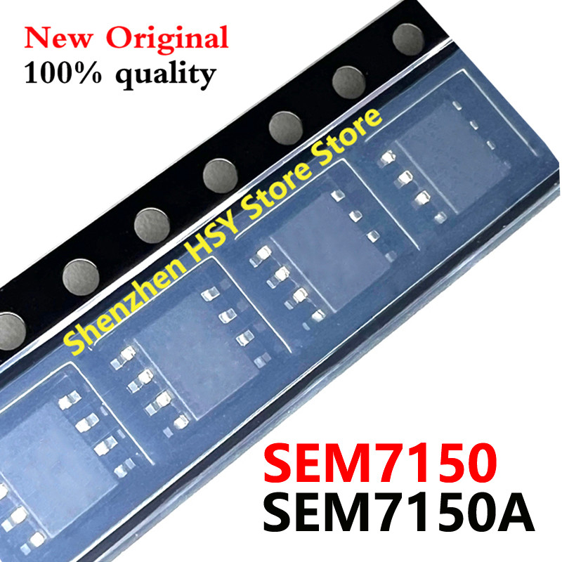 (5 ชิ้น) 100% ใหม่ SEM7150 SEM7150A S7150 S7150A sop-8