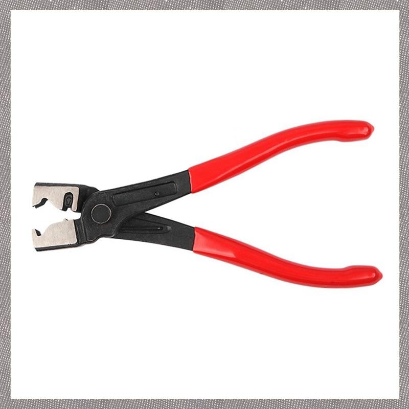 [MLO] รถท่อน้ํามัน Crimping Plier ซ่อมเครื่องมือ Calliper Vise ท่อ Clamp คอคลิป Auto ซ่อมรถจักรยานยน